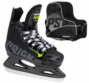 Patines De Hielo Powerslide Ares Junior adj. Ice Skate Bag bundle Unisex | 39210-YROD