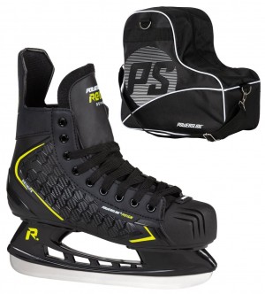 Patines De Hielo Powerslide Deimos Ice Skate Bag bundle Unisex | 15037-PMTD