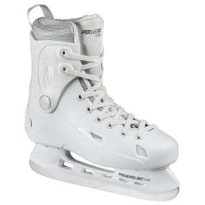 Patines De Hielo Powerslide Freezer Unisex Blancos | 35819-LESK