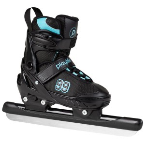 Patines De Hielo Powerslide Glacier TT adj. Unisex Negros | 97134-ASKJ