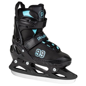 Patines De Hielo Powerslide Glacier adj. Unisex Negros | 23581-NEXP