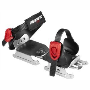 Patines De Hielo Powerslide Ice Glider adj. Unisex Negros | 72143-LDGV