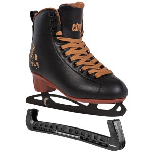Patines De Hielo Powerslide Merlot Ice Blade Cover bundle Unisex Vino Negros | 27516-YIPO