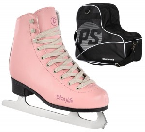 Patines De Hielo Powerslide PL Classic Charming Ice Skate Bag bundle Unisex Rosas | 02956-LSBZ
