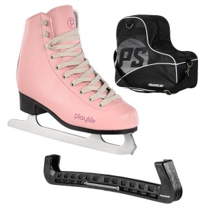 Patines De Hielo Powerslide PL Classic Charming Ice Bag & Blade Cover bundle Unisex Rosas | 73594-BIUH
