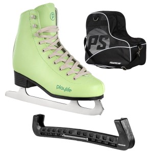 Patines De Hielo Powerslide PL Classic Fresh Mint Ice Bag & Blade Cover bundle Unisex Verde Menta | 98025-ZBJX