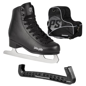 Patines De Hielo Powerslide PL Classic Ice Bag & Blade Cover bundle Unisex Negros | 34897-YFRU