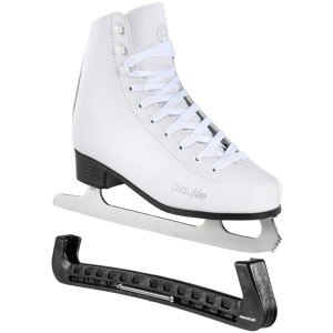 Patines De Hielo Powerslide PL Classic Ice Blade Cover bundle Unisex Blancos | 25037-YKDS