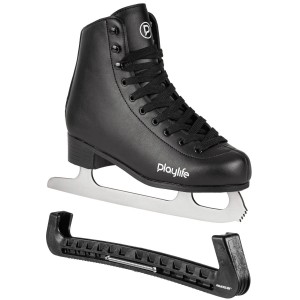 Patines De Hielo Powerslide PL Classic Ice Blade Cover bundle Unisex Negros | 72894-PNRB
