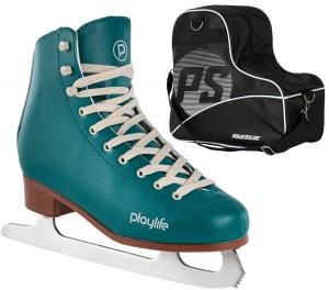 Patines De Hielo Powerslide PL Classic Petrol Ice Skate Bag bundle Unisex | 14608-ZJME