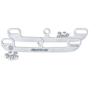 Patines De Hielo Powerslide Sabres 3 Ice Blade Unisex Plateados | 85670-TYJW