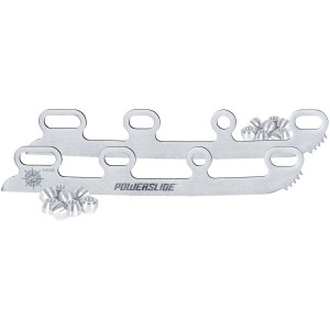 Patines De Hielo Powerslide Sabres W4 Ice Blade Unisex Plateados | 64839-MXFW