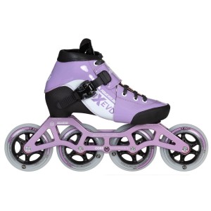 Patines En Línea Powerslide 3X adj. Evo Lavender Niños Lavanda | 76193-UNAI
