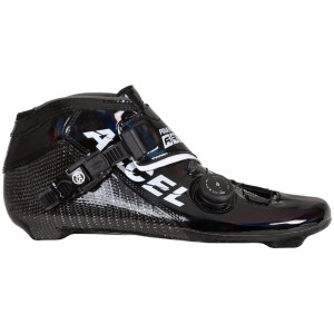 Patines En Línea Powerslide ACCEL 195 boot Hombre Negros | 34291-IPWN