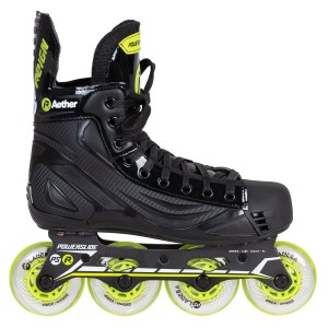 Patines En Línea Powerslide Aether 80 Hombre Negros | 20641-TYFV
