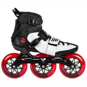Patines En Línea Powerslide Arise SL Hombre Negros Blancos | 83195-ELOZ