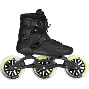 Patines En Línea Powerslide Carbon 125 Hombre Negros | 10972-PLDK