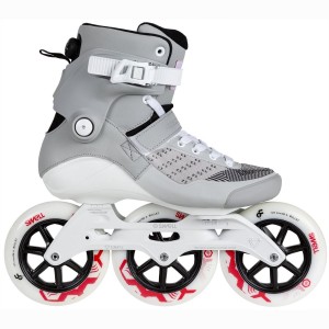 Patines En Línea Powerslide City 125 Hombre Grises | 95280-DICY