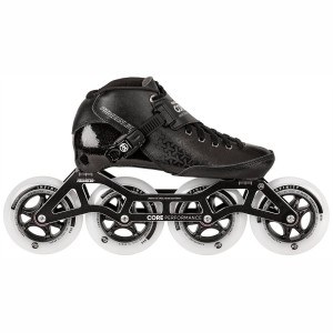 Patines En Línea Powerslide Core Performance 4X100 Hombre Negros | 81940-GFSV