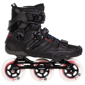 Patines En Línea Powerslide HC Evo Pro 90 Hombre Negros | 60297-YUOS