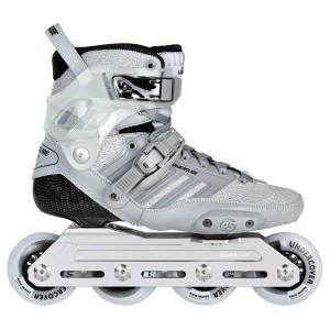 Patines En Línea Powerslide HC Evo Sam Crofts Pro 80 Hombre Grises | 04159-LVBH
