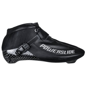 Patines En Línea Powerslide ICON Viento 195 Boot Hombre Negros | 32469-DHBK