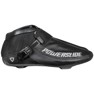 Patines En Línea Powerslide ICON Viento TRI Boot Hombre Negros | 13547-CHXV