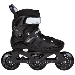 Patines En Línea Powerslide Jet Pro adj. Niños Negros | 08135-ZVCM
