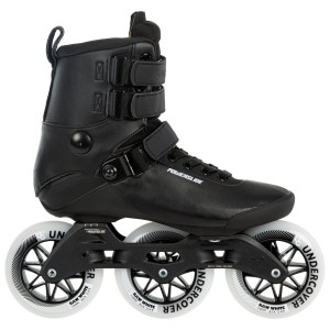 Patines En Línea Powerslide Kaze 110 Hombre Negros | 65098-MKTB