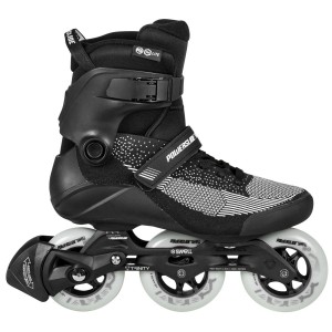 Patines En Línea Powerslide Lite 100 Hombre Negros | 95327-COYV