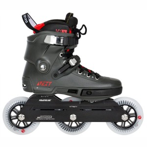 Patines En Línea Powerslide Next Charcoal 110 Hombre Grises | 89364-LRBP