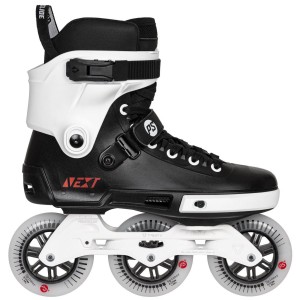 Patines En Línea Powerslide Next Core 100 Hombre Negros Blancos | 06835-MCTN