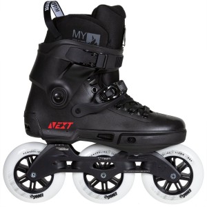 Patines En Línea Powerslide Next Core 110 Hombre Negros | 94851-RPEZ
