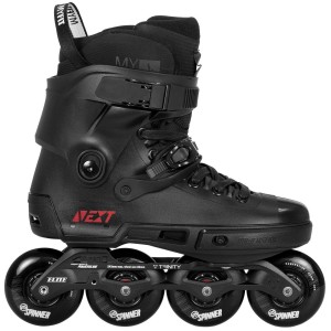 Patines En Línea Powerslide Next Core 80 Hombre Negros | 70698-WPHO
