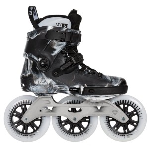 Patines En Línea Powerslide Next Noir 125 Hombre Negros | 75981-WQEU