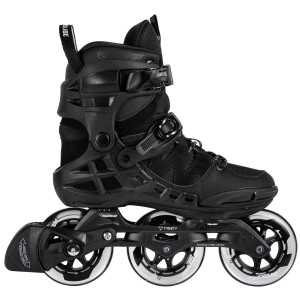 Patines En Línea Powerslide Phuzion Argon 100 Hombre Negros | 27938-NHDQ