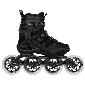 Patines En Línea Powerslide Phuzion Argon Carretera 110 Hombre Negros | 12054-KSJB