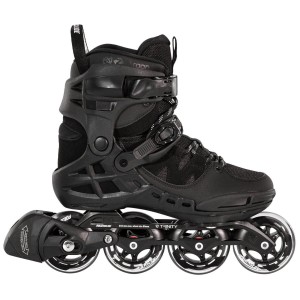Patines En Línea Powerslide Phuzion Argon 80 Hombre Negros | 04981-GHUA