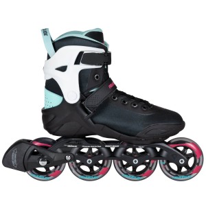 Patines En Línea Powerslide Phuzion Radon Teal 90 Mujer Negros Turquesa | 52671-PWGA