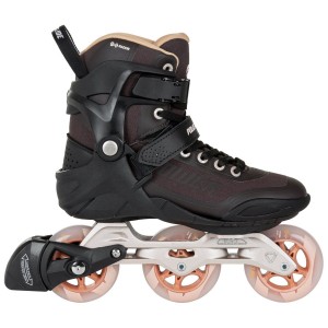 Patines En Línea Powerslide Phuzion Radon Bronze 90 Mujer Negros | 36598-YZHW