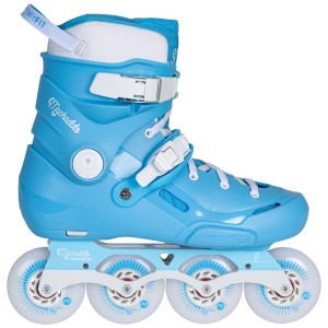 Patines En Línea Powerslide Storm Nicoly Pro 80 Mujer Azules | 69835-ZYSQ