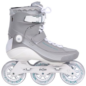 Patines En Línea Powerslide Swell Glacier Lake 100 - 3D Adapt Hombre Grises | 95730-JMVP