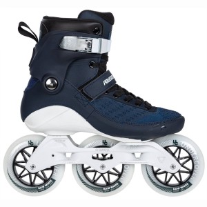 Patines En Línea Powerslide Swell Navy 110 Hombre Negros Azul Marino Azules | 47381-GTIZ