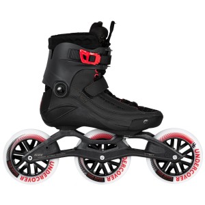 Patines En Línea Powerslide Swell Stellar Carretera 125 Hombre Negros Grises | 86319-UPZV