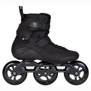 Patines En Línea Powerslide Triple 110 Hombre Negros | 06132-HRBO