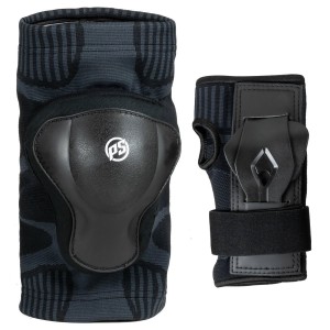 Proteccion Powerslide Onesie Dual Set Hombre Negros Grises | 32085-PQOA