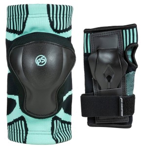 Proteccion Powerslide Onesie Dual Set Hombre Negros Turquesa | 76918-BFPD