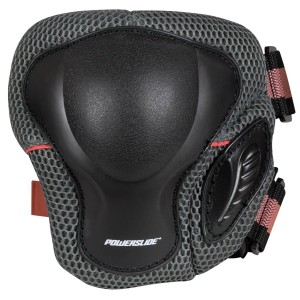 Proteccion Powerslide Pro Knee Pad Hombre Grises Turquesa | 43106-HCAM