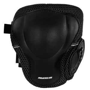 Proteccion Powerslide Pro Knee Pad Hombre Negros | 12673-KHGD