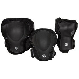 Proteccion Powerslide Pro Set Hombre Negros | 56498-ULQJ